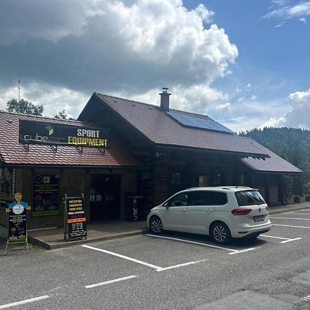Studio Apartman Pohoda Cingov Slovensky Raj Spišské Tomášovce Exterior foto