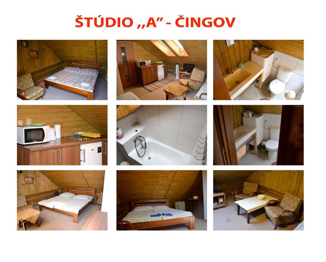 Studio Apartman Pohoda Cingov Slovensky Raj Spišské Tomášovce Exterior foto