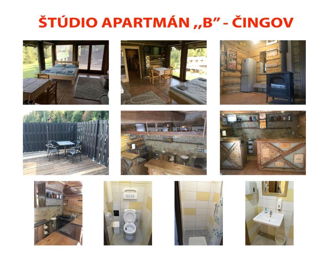 Studio Apartman Pohoda Cingov Slovensky Raj Spišské Tomášovce Exterior foto