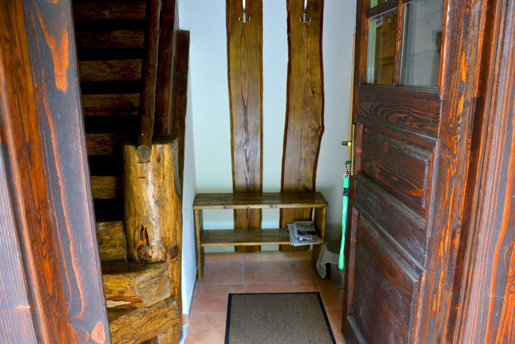 Studio Apartman Pohoda Cingov Slovensky Raj Spišské Tomášovce Zimmer foto