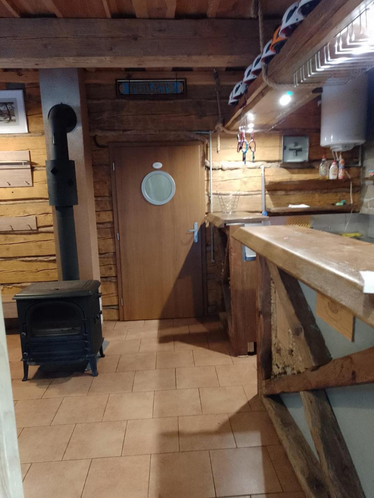 Studio Apartman Pohoda Cingov Slovensky Raj Spišské Tomášovce Exterior foto