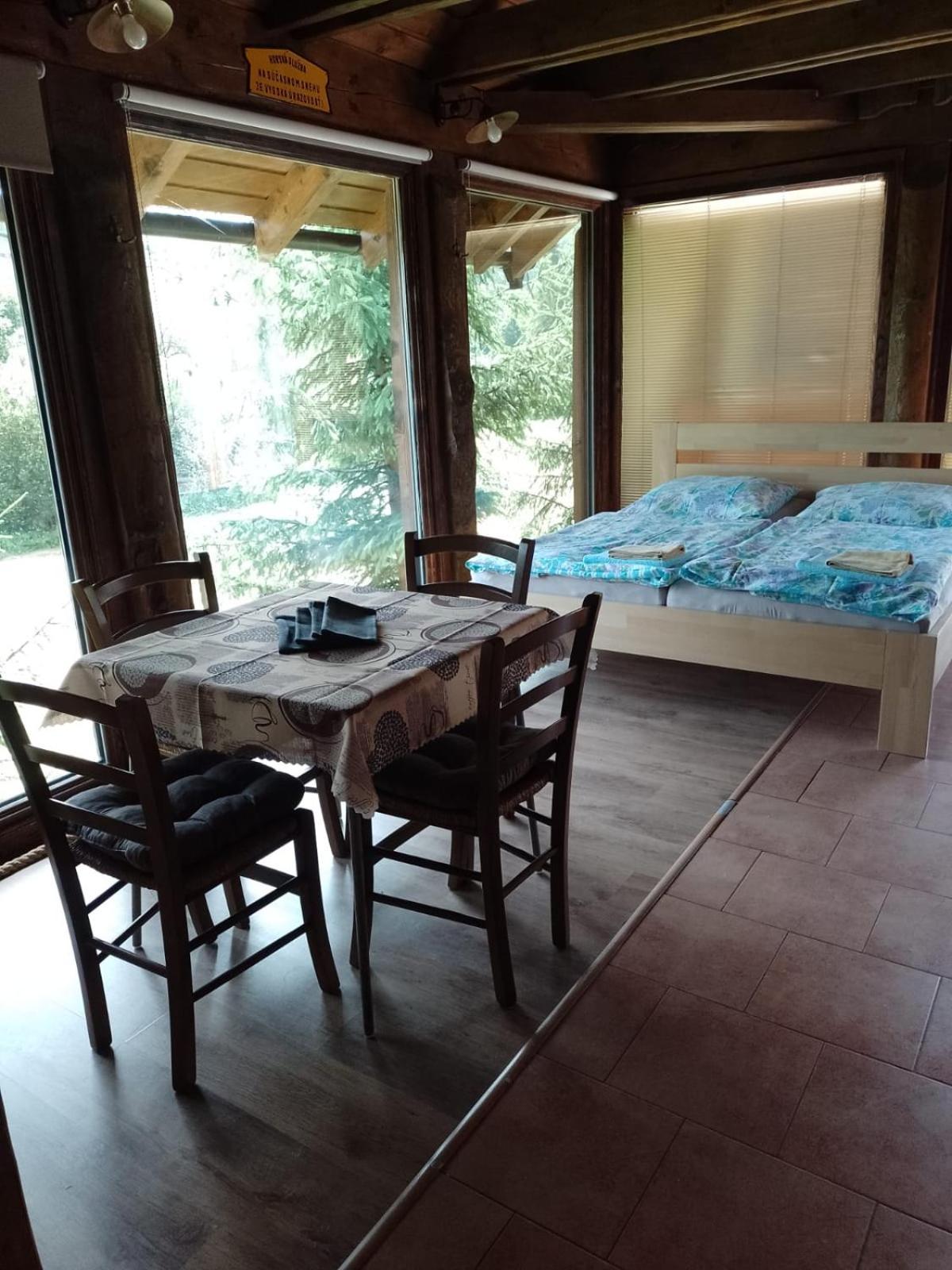 Studio Apartman Pohoda Cingov Slovensky Raj Spišské Tomášovce Exterior foto