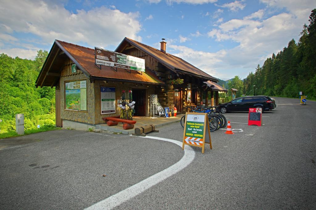 Studio Apartman Pohoda Cingov Slovensky Raj Spišské Tomášovce Exterior foto