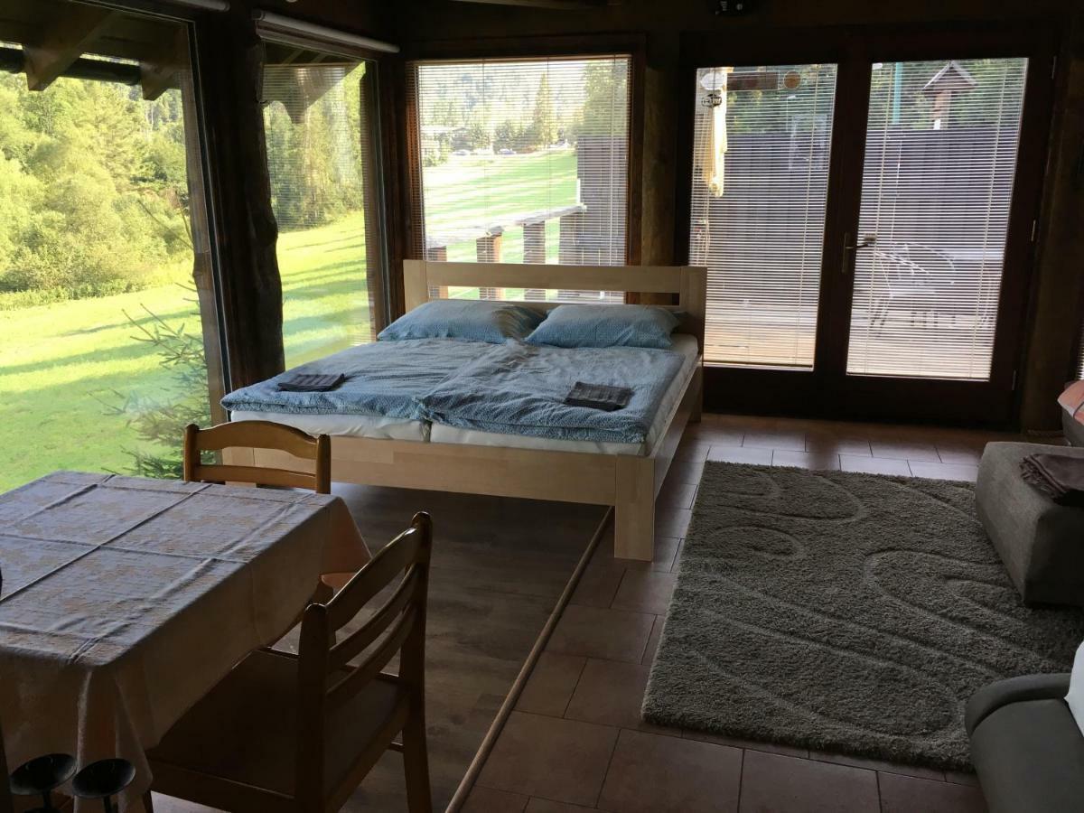 Studio Apartman Pohoda Cingov Slovensky Raj Spišské Tomášovce Exterior foto